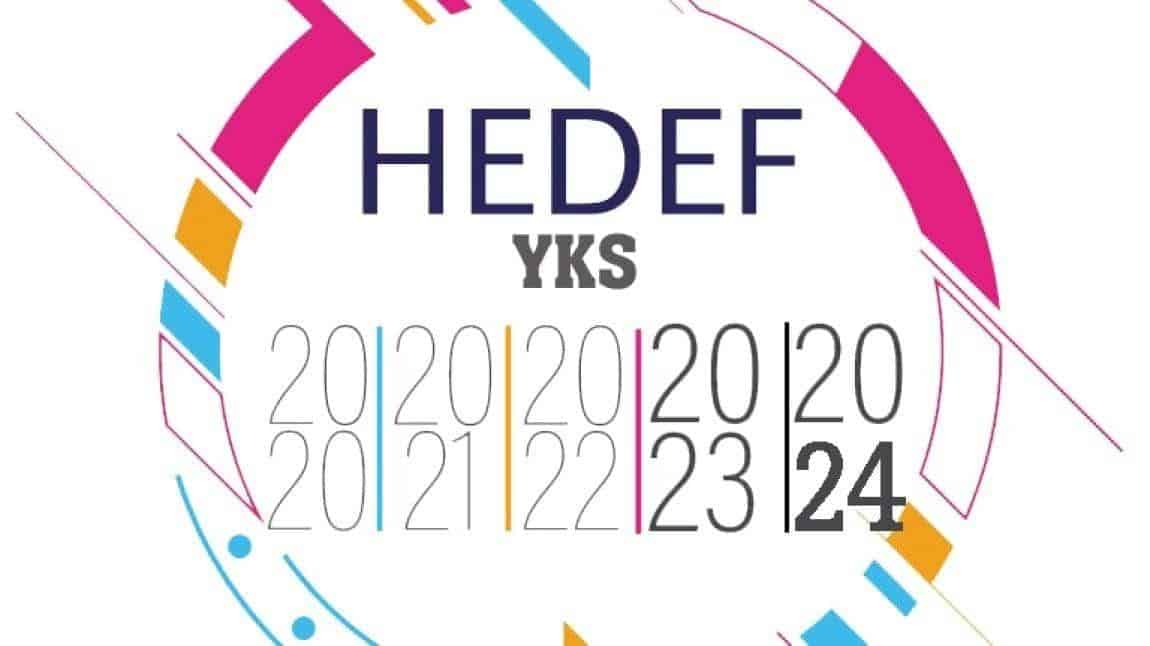 HEDEF YKS 2024 TANITIM ÇALIŞMALARI